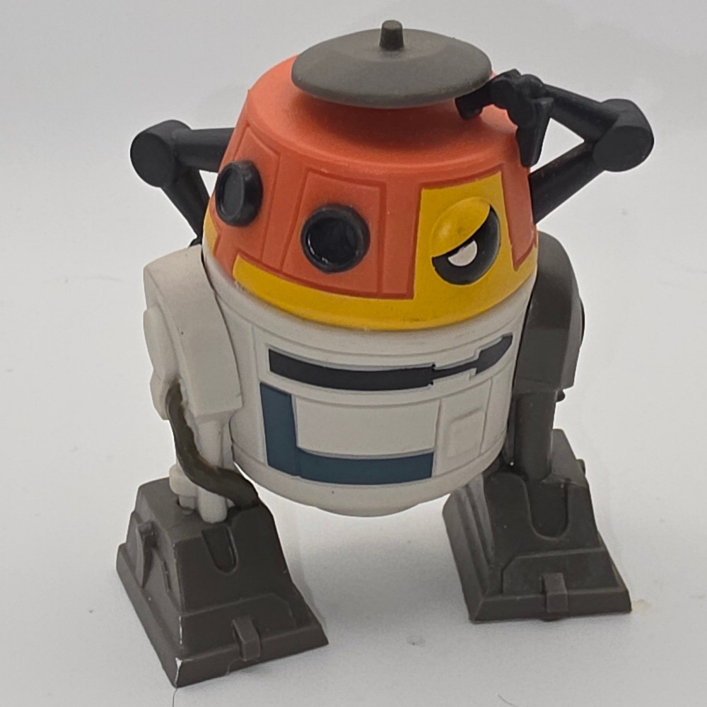 Hasbro Star Wars Rebels Chopper C1-10P Action Figure 2.5in Orange Good F7440